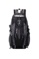 Black Nylon Outdoor Backpack Men Bag