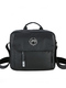 Black Nylon Shoulder Hand Men Bag