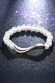 Alloy  Pearl Bracelet