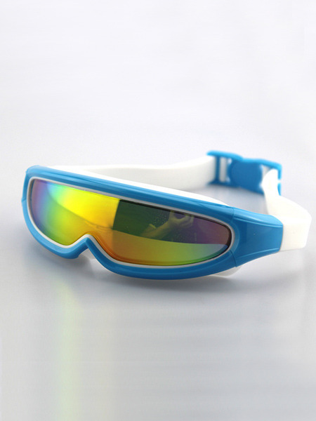 Blue Goggles for Swim