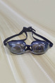 Black Sport Goggles for Swim