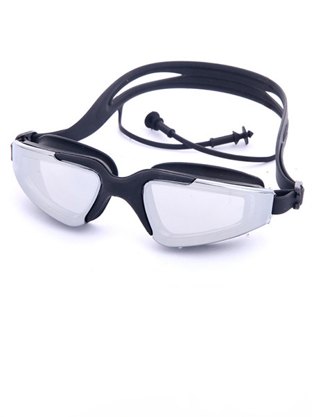 Black Sport Goggles for Swim