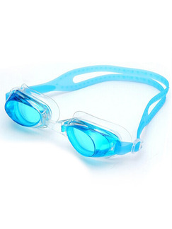 Blue Sport Goggles for Swim