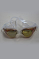 Brown Sport Goggles for Swim