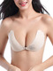 Complexion Gather Invisible Silicon  Nylon Bra 