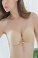 Beige Stick On Silicone Bra