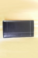 Black Leatherette Credit Card Photo Holder Bifold Wallet
