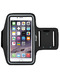 Black Nylon Outdoor Touch Screen Phone Arm Armband Wristband Bag
