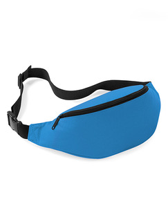 Blue Nylon Outdoor Multi-Function Fanny Pack Bag