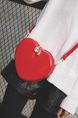 Red Patent Leather  Shoulder Crossbody Bag