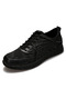 Black Canvas Comfort  Shoes for Casual Athletic Outdoor Work
