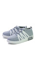 Blue and White Canvas Comfort  Shoes for Casual
