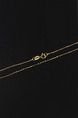 Gold Plated With Chain Gold Chain Necklace