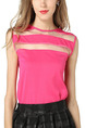 Pink Cute Blouse Plus Size Top for Casual Party