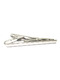 Silver Plated Tie Clip
