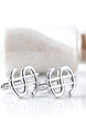 Alloy Dollar Cufflinks