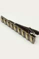 Alloy Gold Plated  Tie Clip