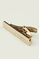 Alloy Gold Plated  Tie Clip