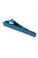 Alloy Blue Plated  Tie Clip