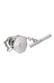 Alloy Silver Plated  Tie Lock