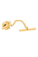 Alloy Gold Plated Tie Lock