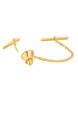 Alloy Gold Plated Tie Lock