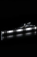 Alloy Black and Silver Plated  Tie Clip