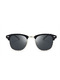 Black Solid PC Polarized Men Sunglasses