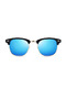 Blue Solid PC Polarized Men Sunglasses