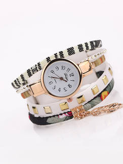 Colorful Assorted Band Quartz Watch
