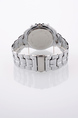 Silver Stainless Steel Band Quartz Men Watch
