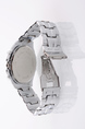 Silver Stainless Steel Band Quartz Men Watch