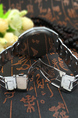 Silver Stainless Steel Band Quartz Men Watch