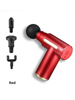 Red Wireless Mini Massage Gun Creative Life