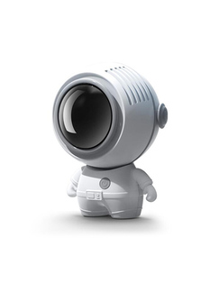 White Usb Mini Small Fan