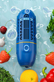 Blue Wireless Portable Fruit and Vegetable Washer