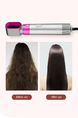 Hair Curler 5 In 1 Multifunctional Hair Dryer Comb Airwrap Hot Air Styler Straightening Curling