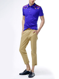 polo shirt semi formal attire