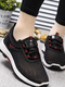 Black and White Round Toe Lace Up Rubber Men Shoes
