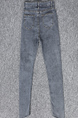 Gray Denim Pants for Casual