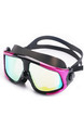 Purple and Black Goggles for Snorkeling