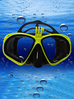 Yellow Goggles for Snorkeling