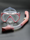 Pink Goggles for Snorkeling
