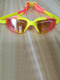Yellow Sport Goggles for Swim

