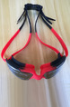 Black and Red Sport Goggles for Swim
