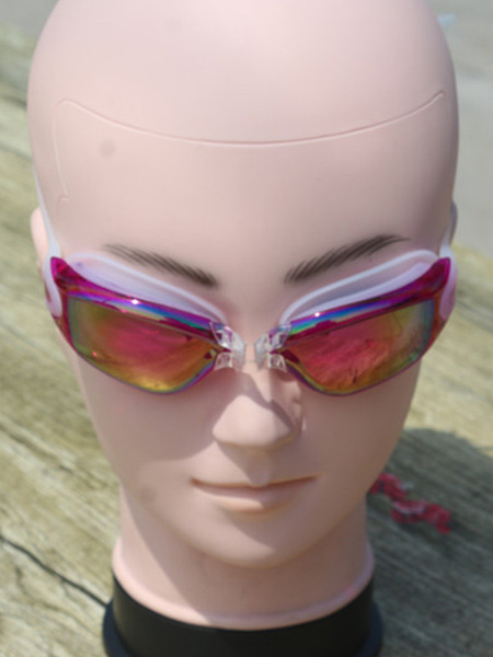 Purple Sport Goggles for Swim