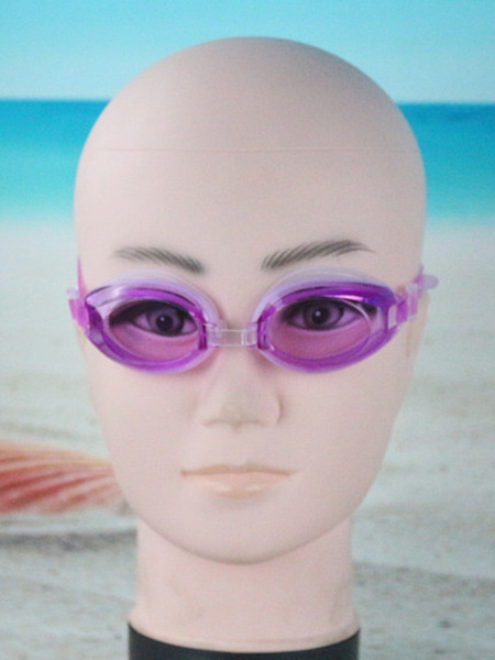 Purple Sport Goggles for Swim
