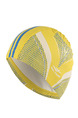 Yellow Adults Unisex Contrast Located Printing Cap Swimwear for Swimming