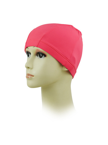 Red Women Cap Swimwear for Swimming Snorkeling