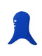 Blue Men Sun Protection Face Mask Swimwear for Diving
